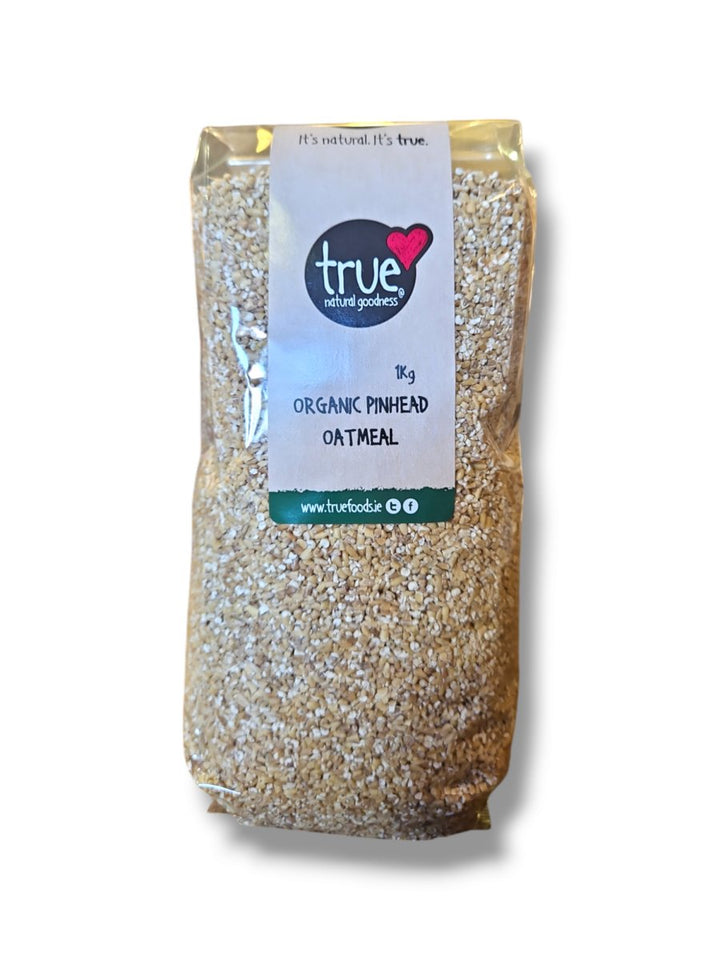 True Natural Goodness Organic Pinhead Oatmeal 1kg - Healthy Living