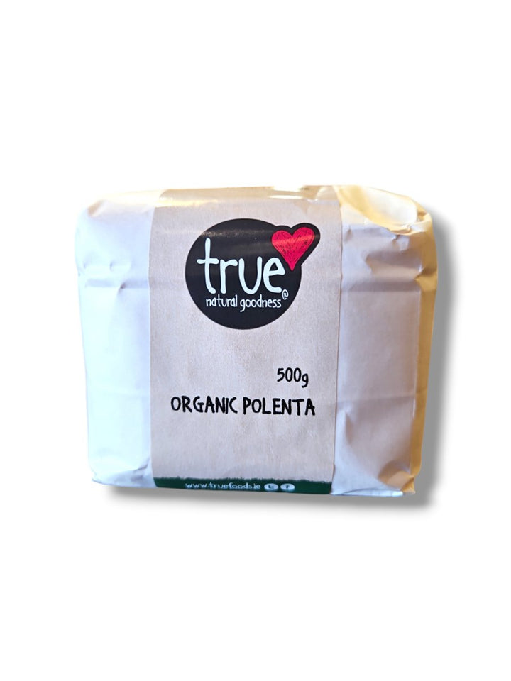 True Natural Goodness Organic Polenta 500gm - Healthy Living