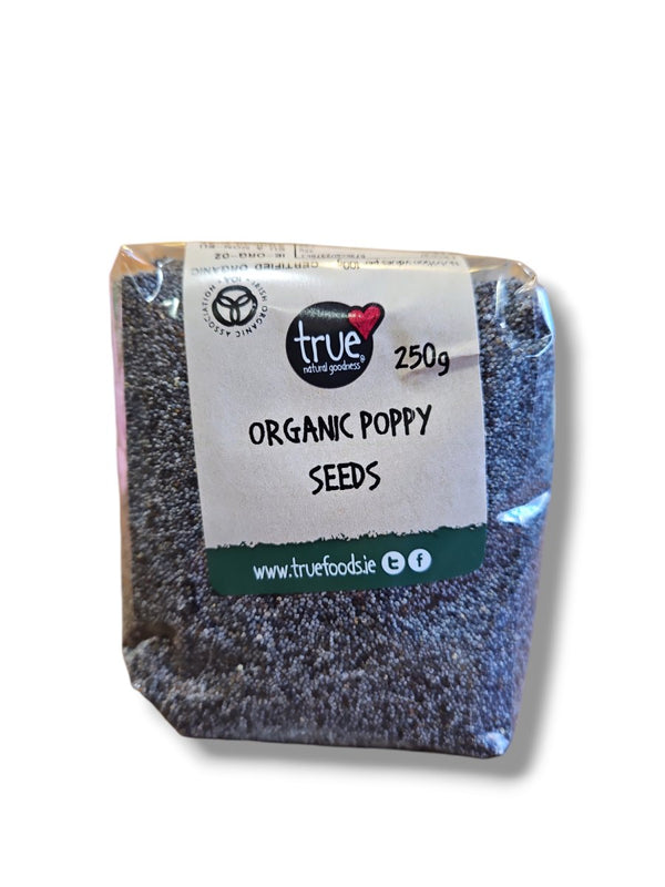 True Natural Goodness Organic Poppy Seeds 250g - Healthy Living