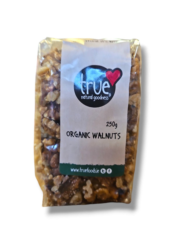 True Natural Goodness Organic Walnuts 250gm - Healthy Living