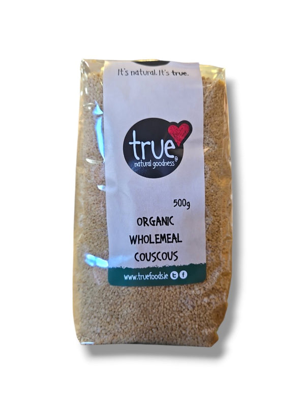 True Natural Goodness Organic Wholemeal Couscous 500gm - Healthy Living