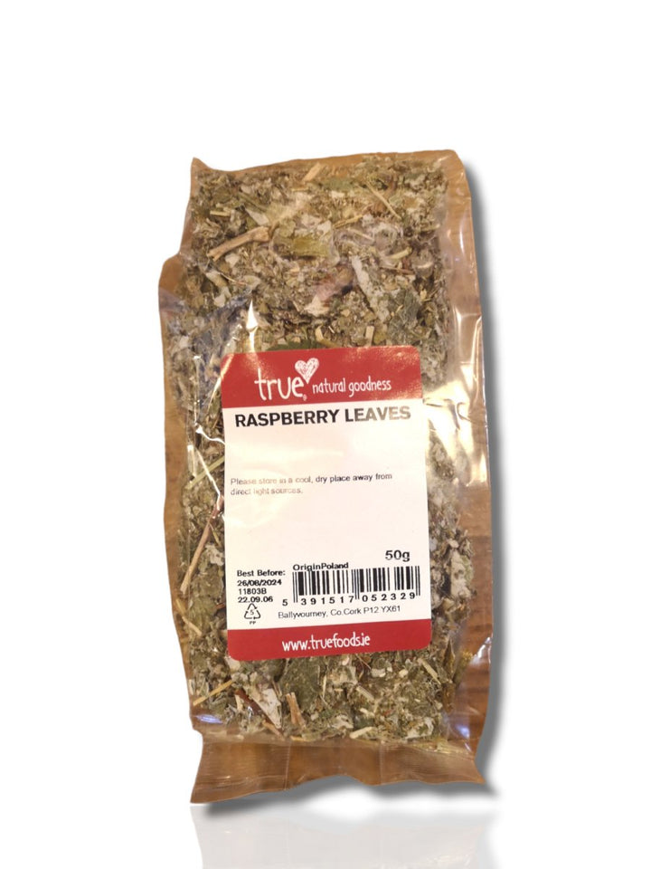 True Natural Goodness Raspberry Leaves 500g - Healthy Living