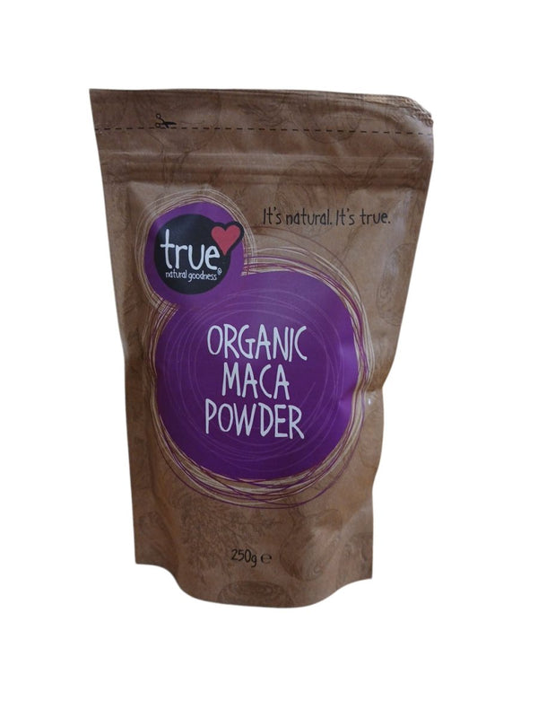 True Natural Goodnesss Organic Maca Powder 250g - Healthy Living