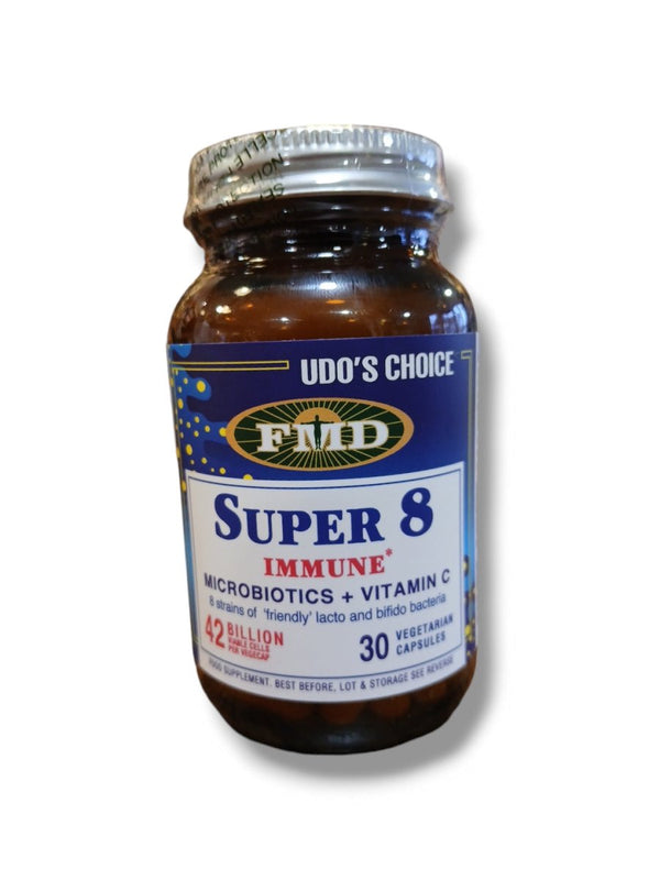 Udo's Choice Super 8 Probiotic with Vitamin C - Healthy Living