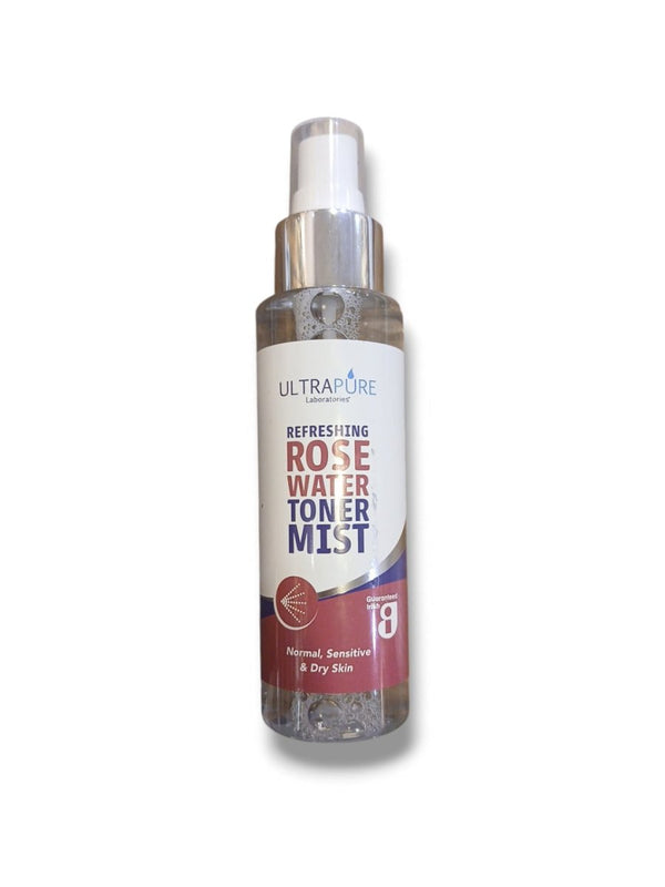 UltraPure Rose Water Toner Mist 100ml - Healthy Living