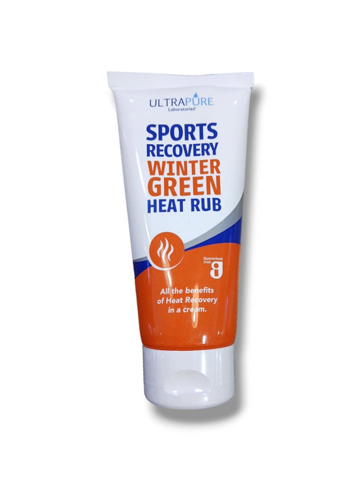 Ultrapure Sports Recovery Winter Green Heat Rub 100ml - Healthy Living