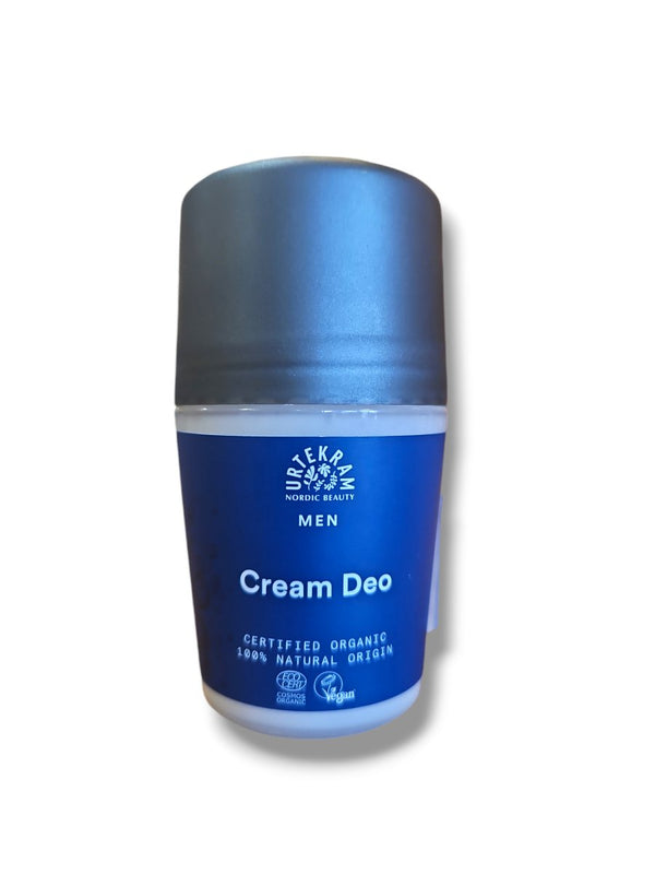 Urtekram Men Cream Deo 50ml - Healthy Living