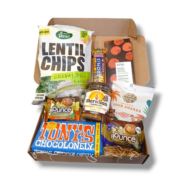 Vegan Foodie Hamper - Healthy Living