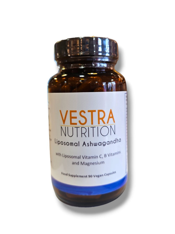 Vestra Nutrition Liposomal Ashwagandha 90 capsules - Healthy Living