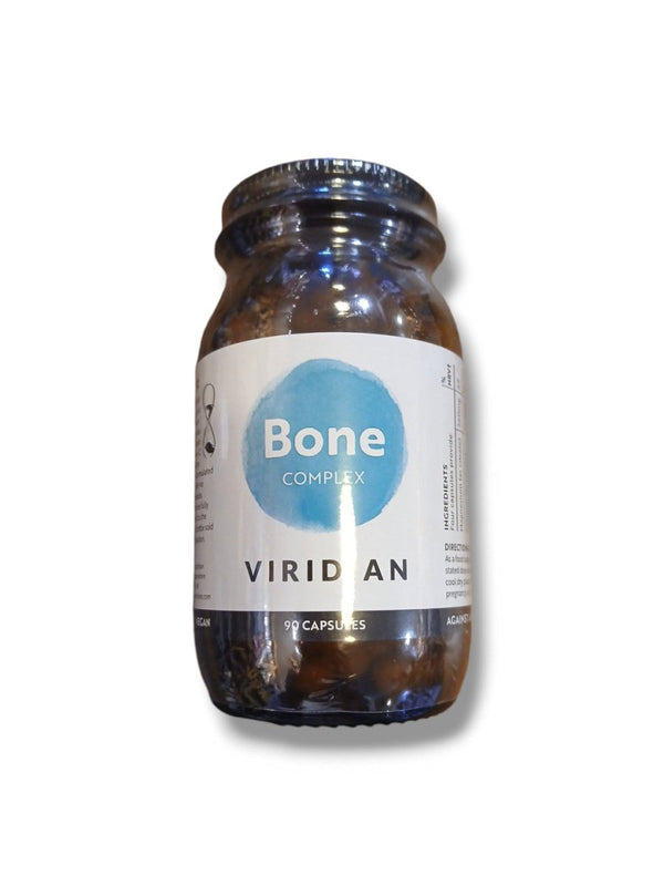 Viridian Bone Complex 90 Capsules - Healthy Living