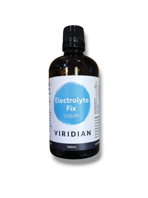 Viridian Electrolyte Fix Liquid 100ml - Healthy Living