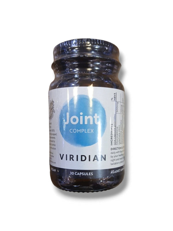 Viridian Joint Complex 30 Capsules - Healthy Living