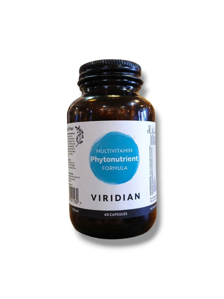 Viridian Phytonutrient Formula 60 capsules - Healthy Living