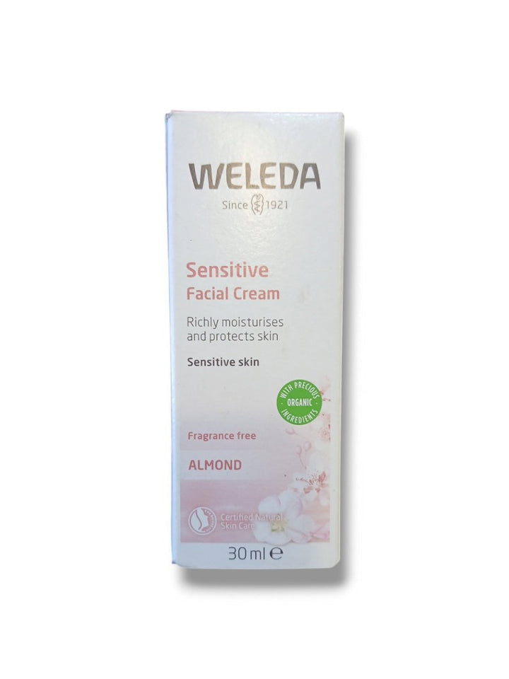 Weleda Almond Sensitive Facial Cream - Healthy Living