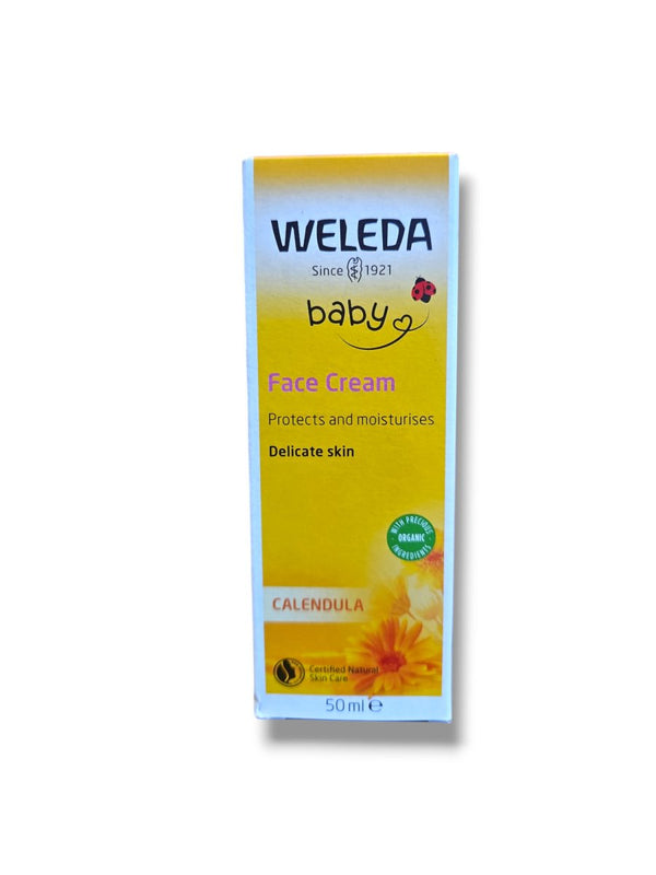 Weleda Baby Face Cream 50ml - Healthy Living