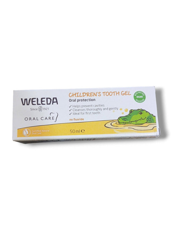 Weleda Children's Tooth Gel 50ml - Healthy Living