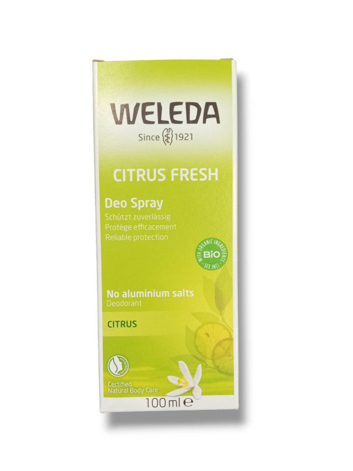 Weleda Citrus Deodorant - Healthy Living