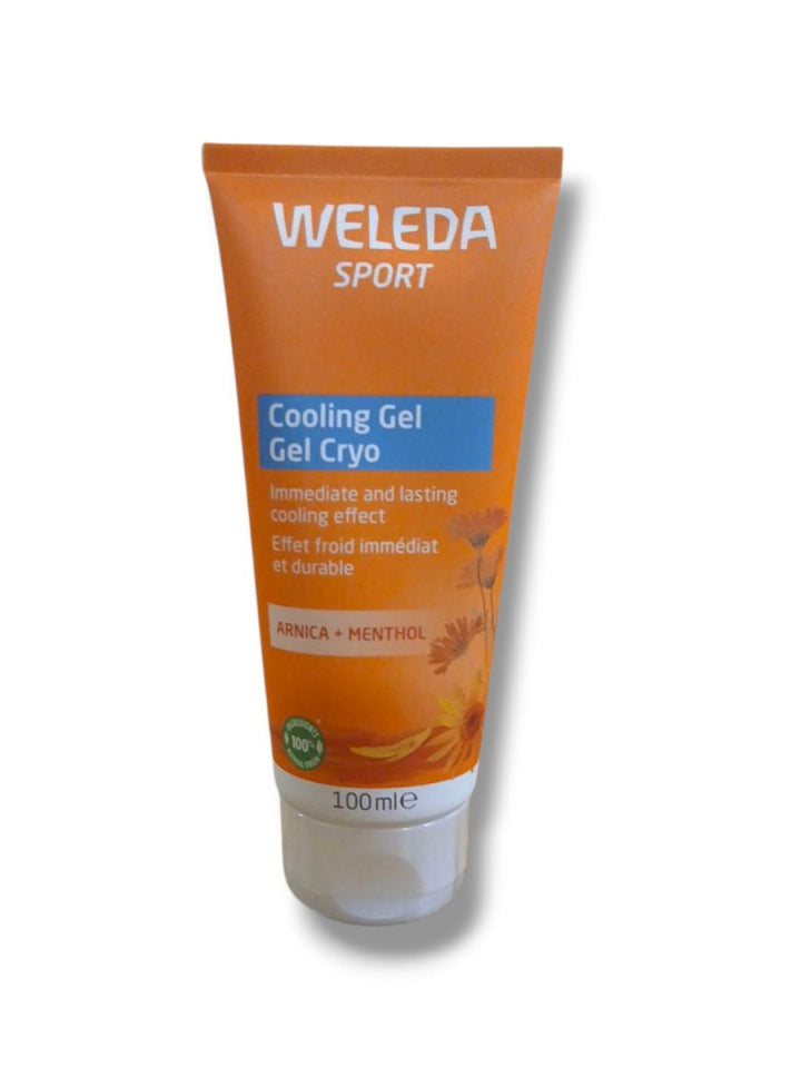 Weleda Cooling Gel Arnica and Menthol 100ml - Healthy Living