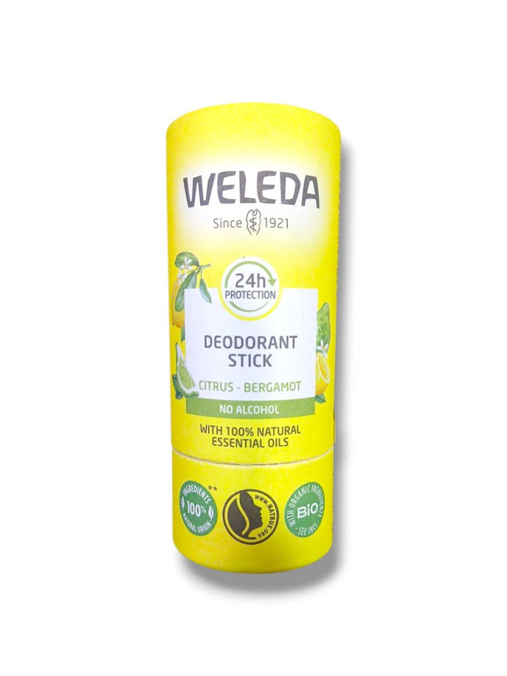 Weleda Deodorant Stick Citrus Bergamot 50g - Healthy Living