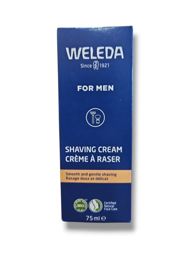 Weleda For Men Shaving Cream 75ml - Healthy Living