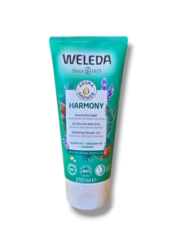 Weleda Harmony Aroma Shower Gel 200ml - Healthy Living