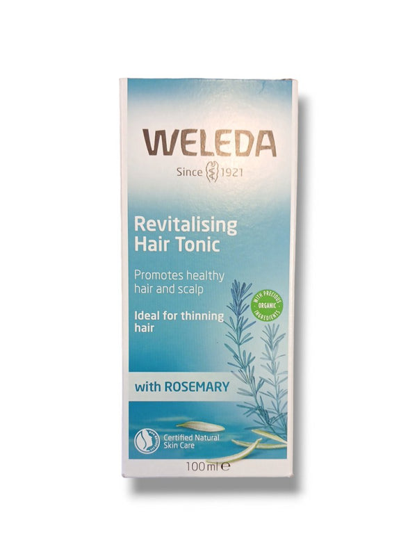 Weleda Revitalising Hair Tonic with Rosemary - Healthy Living