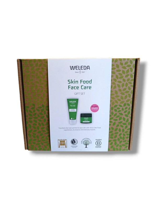 Weleda Skin Food Face Care Gift Set - Healthy Living