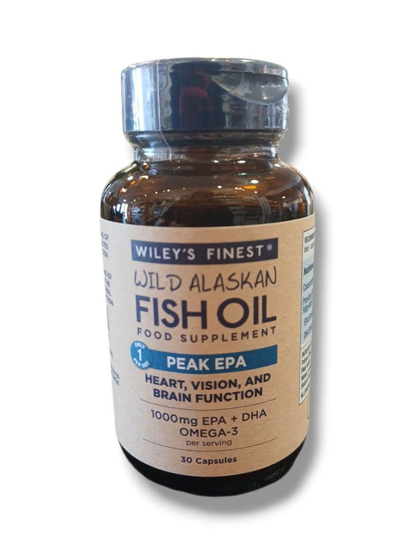 Wileys Finest Fish Oil 1000mg - Healthy Living
