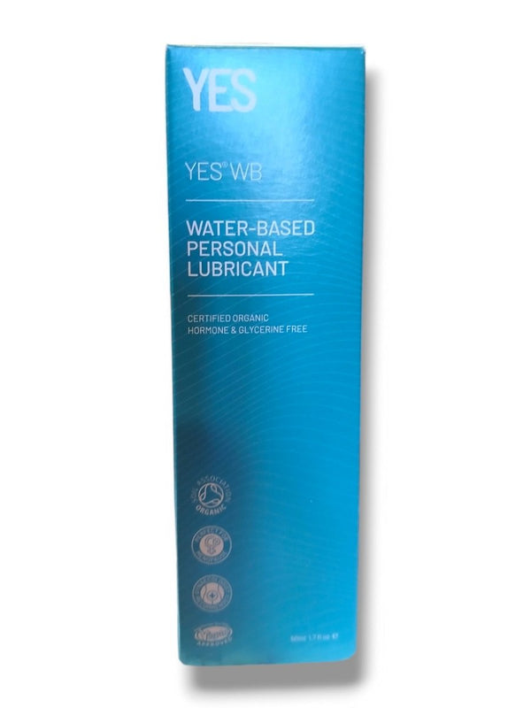 YES Water - Based Personal Lubricant 50ml - Healthy Living