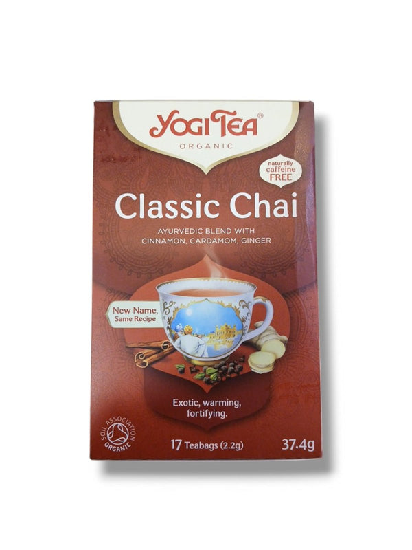 Yogi Tea Classic Chai - Healthy Living