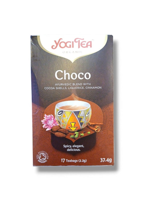 Yogi Tea Organic Choco 17 Teabags - Healthy Living