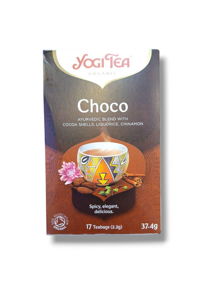 Yogi Tea Organic Choco 17 Teabags - Healthy Living