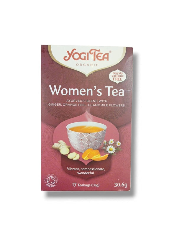 Yogi Womens Tea Caffeine Free - Healthy Living