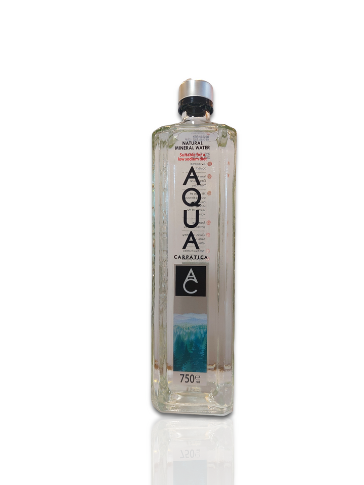 Aqua Carpatica Natural Mineral Water 750ml