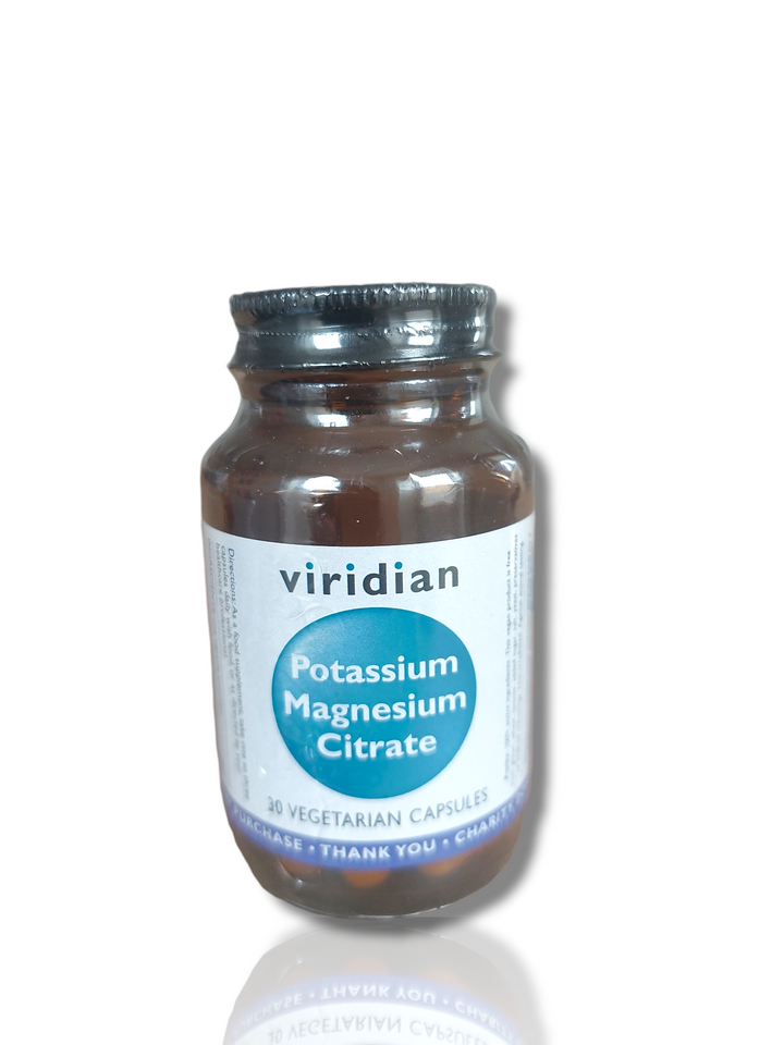 Viridian Potassium Magnesium Citrate 90caps