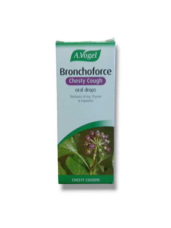A Vogel Bronchoforce Chesty Cough Oral Drops 50ml - Healthy Living