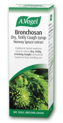 A. Vogel Bronchosan Dry Cough Syrup 100ml - Healthy Living