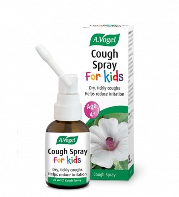 A. Vogel Cough Spray For Kids 30ml - Healthy Living