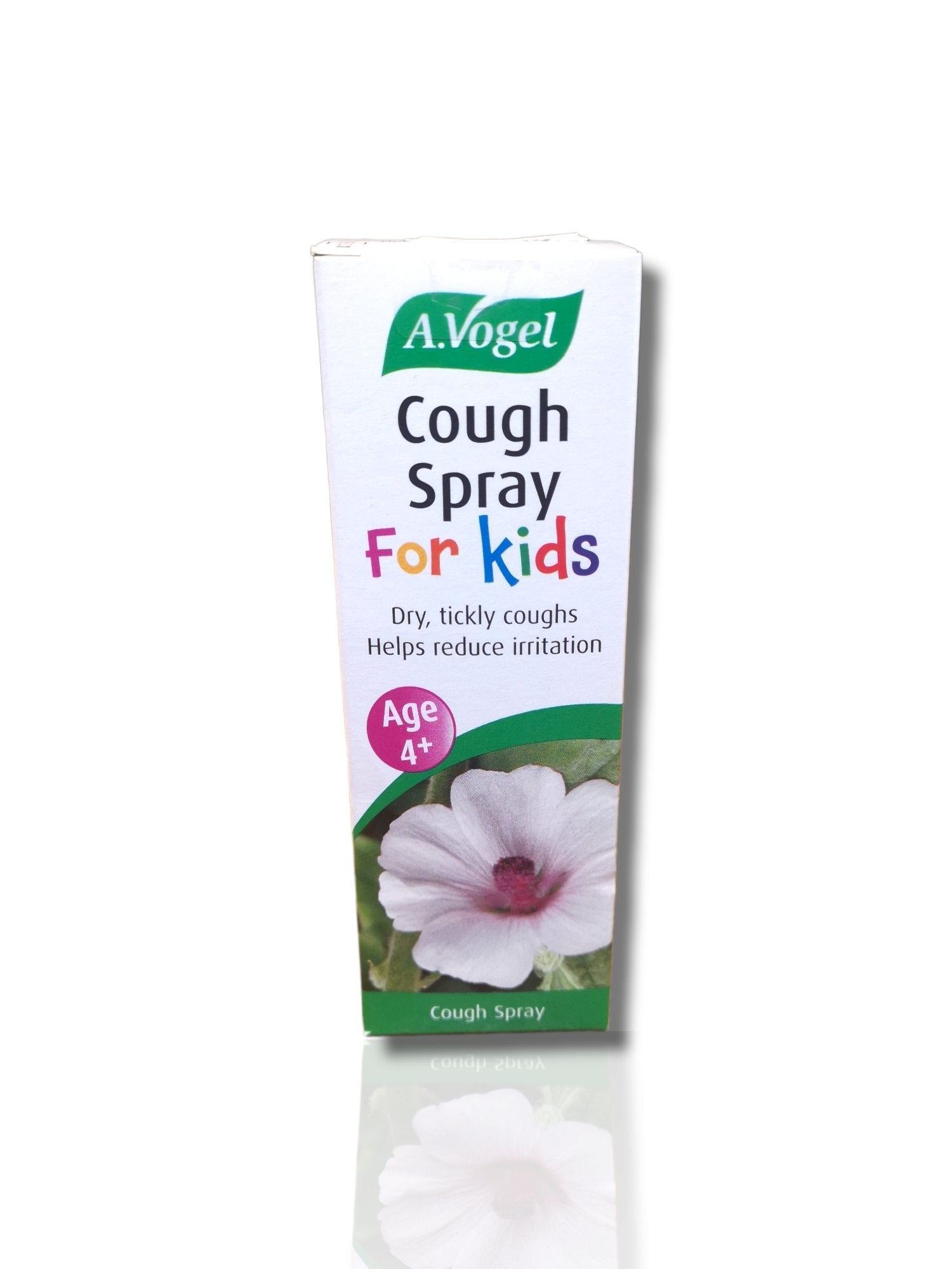 A. Vogel Cough Spray For Kids 30ml Healthy Living