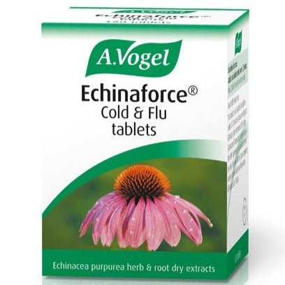 A. Vogel Echinaforce Cold & Flu Tablets 120Tabs - Healthy Living