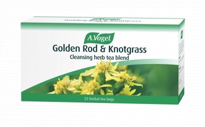 A. Vogel Golden Rod and Knotgrass 25 teabags - Healthy Living