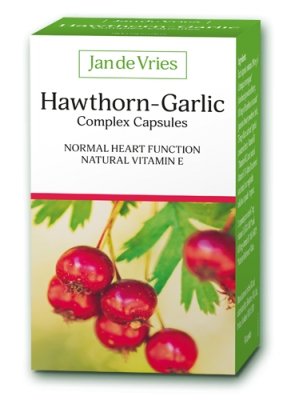 A. Vogel Jan de Vries Hawthorn-Garlic - Healthy Living
