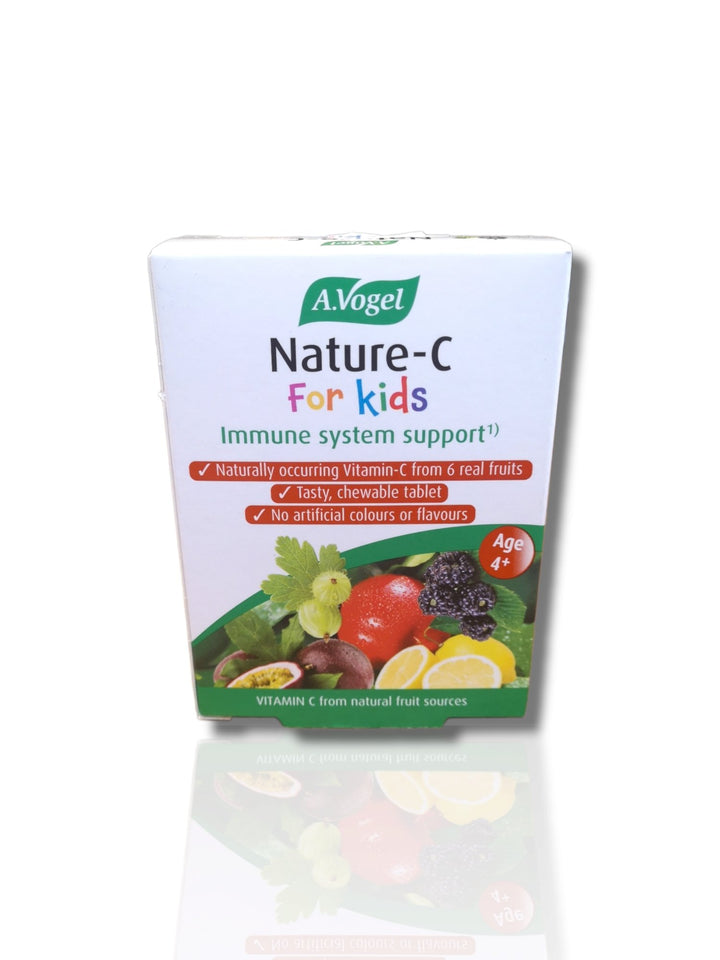 A. Vogel Narure-C For Kids 24 tablets - HealthyLiving.ie
