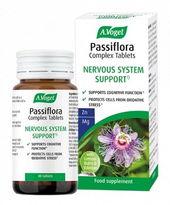 A. Vogel Passiflora Complex 30tabs - Healthy Living