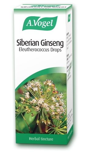 A. Vogel Siberian Ginseng 50ml - Healthy Living