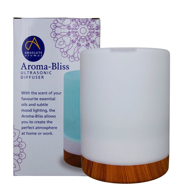 Absolute Aromas Aroma-Bliss Ultrasonic Aroma-Diffuser - HealthyLiving.ie