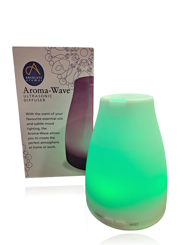Absolute Aromas Aroma-Wave Ultrasonic Aroma-Diffuser - HealthyLiving.ie