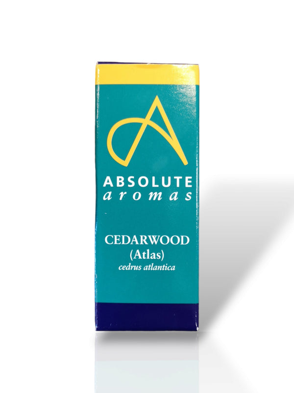 Absolute Aromas Cedarwood (Atlas) 10ml - Healthy Living