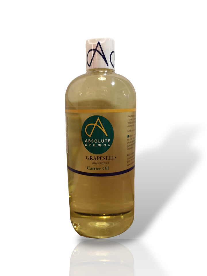 Absolute Aromas Grapeseed Carrier Oil 500ml - Healthy Living