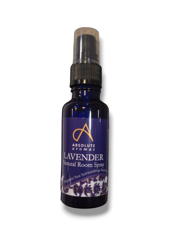 Absolute Aromas Lavender Natural Room Spray 30ml - Healthy Living
